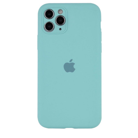 Чохол Silicone Case Full Camera для iPhone 11 Pro Sea blue Чохол Silicone Case Full Camera для iPhone 11 Pro Sea blue